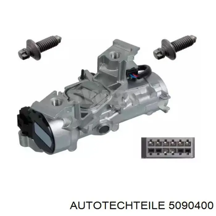 Fecho de ignição K04W019AKN Akkussan