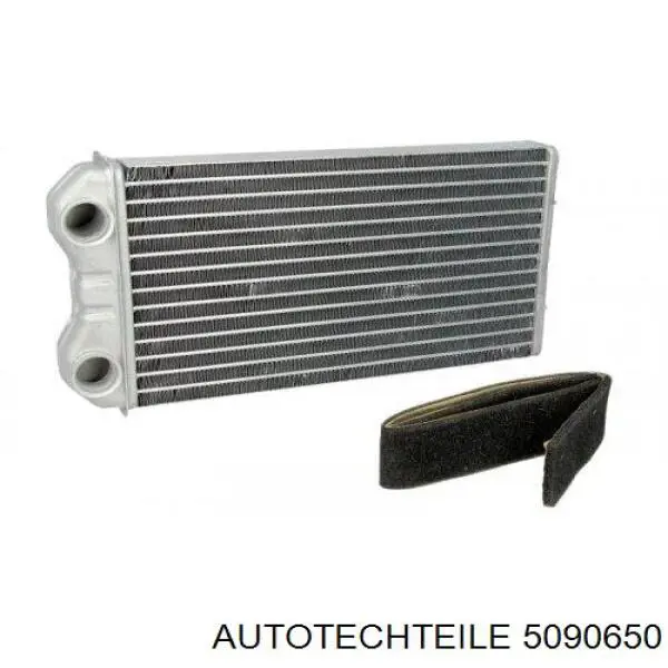 Cabo de controlo de calorífero (de fogão) 5090650 Autotechteile