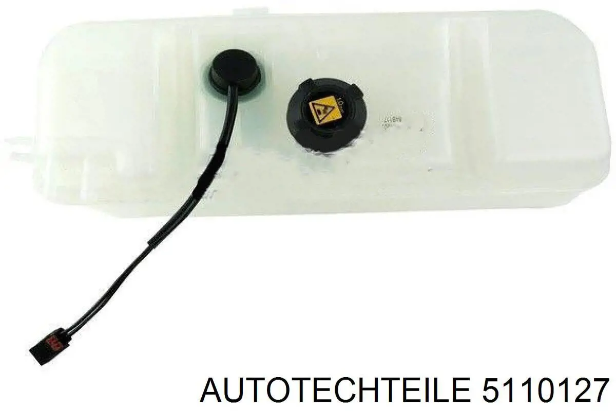 Tanque de expansão do sistema de esfriamento 343890 Kale