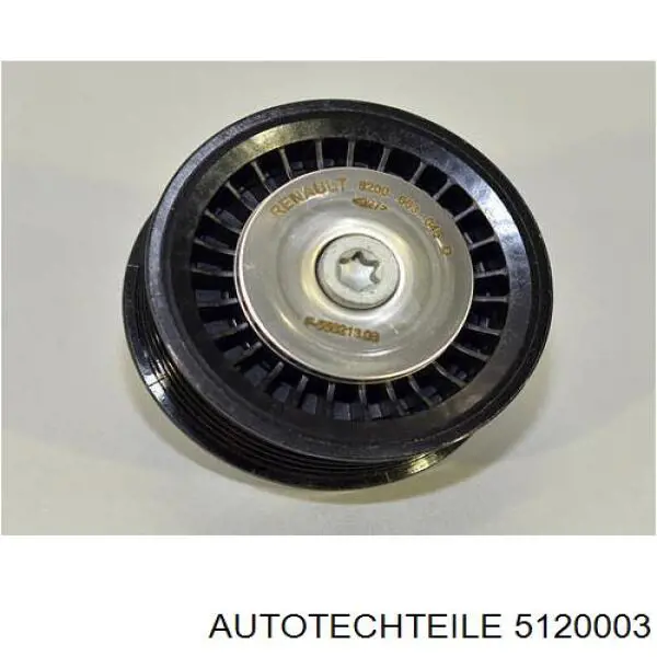 Compre 5120003 Autotechteile Rolo de reguladora de tensão da correia de transmissão