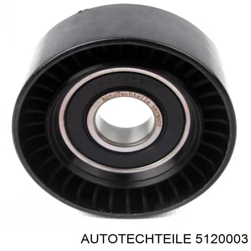 Compre 5120003 Autotechteile Rolo de reguladora de tensão da correia de transmissão