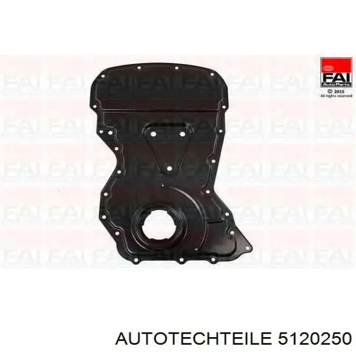 Compre 85268 3RG Tampa de motor dianteira