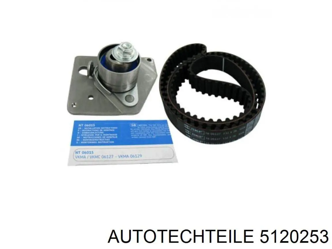 5120253 Autotechteile Proteção da correia do mecanismo de distribuição de gás