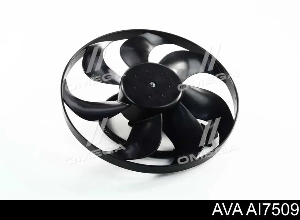 Ventilador elétrico de esfriamento montado (motor + roda de aletas) AVA AI7509 preço, a partir de 67,45 USD