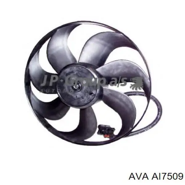 Compre AI7509 AVA Ventilador elétrico de esfriamento montado (motor + roda de aletas)