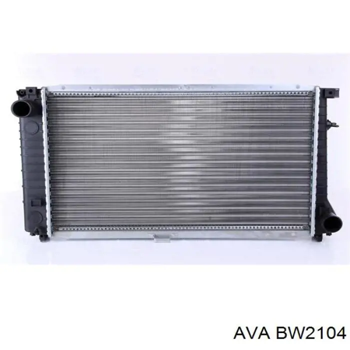 Radiador de esfriamento de motor AVA BW2104 preço, a partir de 123,74 USD