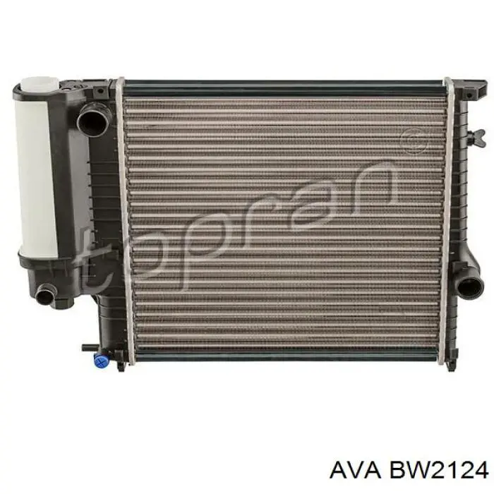 Compre BW2124 AVA Radiador de esfriamento de motor