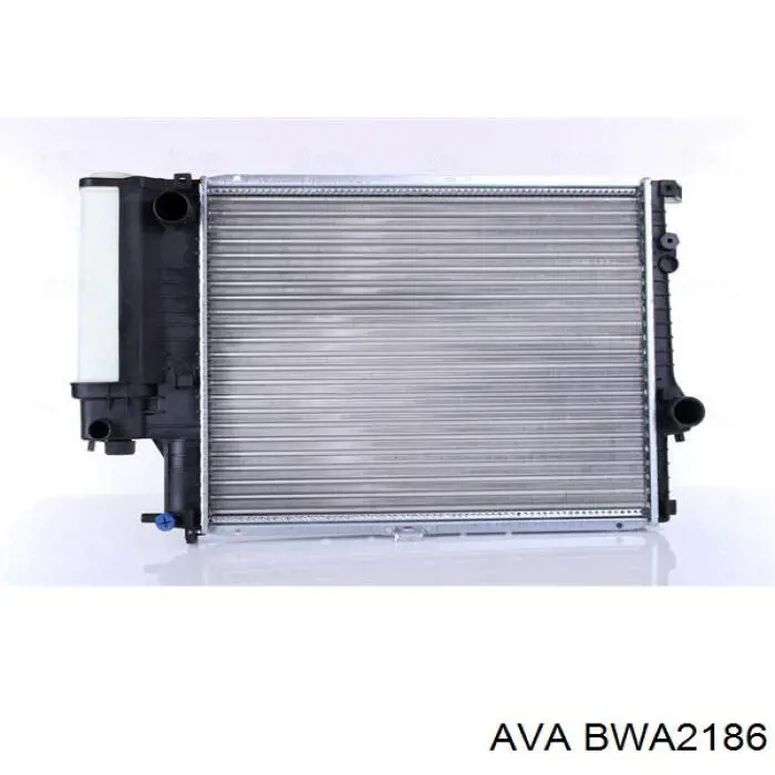 Radiador de esfriamento de motor AVA BWA2186 preço, a partir de 131,56 USD
