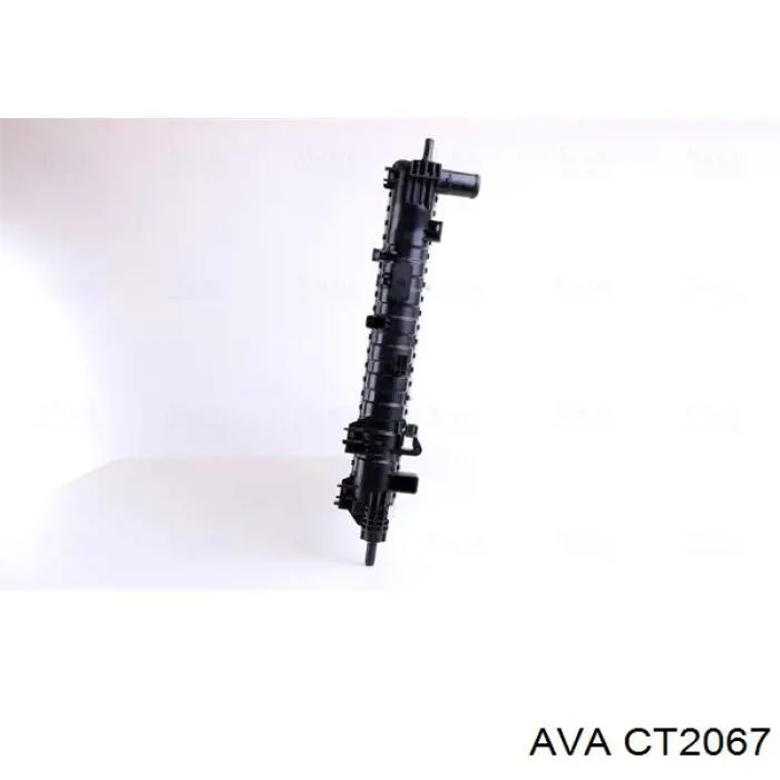 Radiador de esfriamento de motor General Motors 95192590