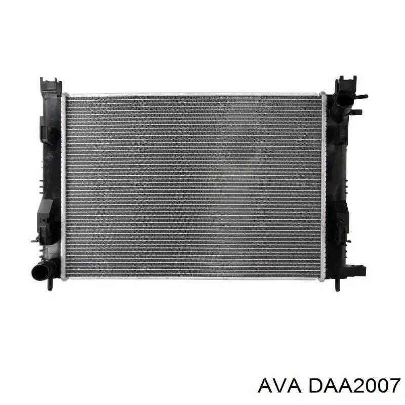 DAA2007 AVA Radiador de esfriamento de motor