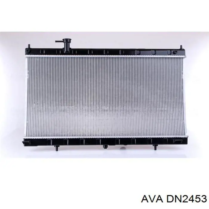 214104BB0B Nissan/Infiniti Radiador de esfriamento de motor