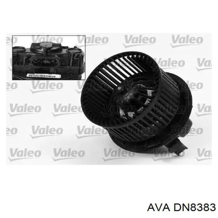 DN8383 AVA Motor de ventilador de forno (de aquecedor de salão)