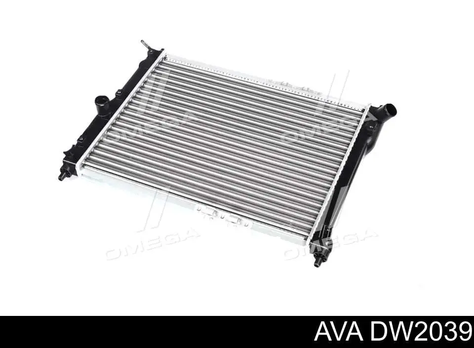 Radiador de esfriamento de motor AVA DW2039 preço, a partir de 64,29 USD