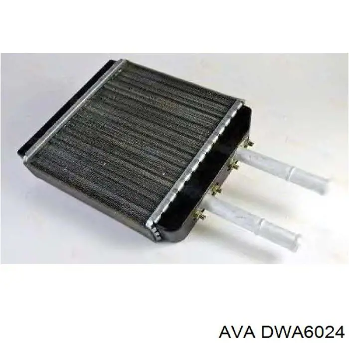Radiador de forno (de aquecedor) AVA DWA6024 preço, a partir de 41,75 USD