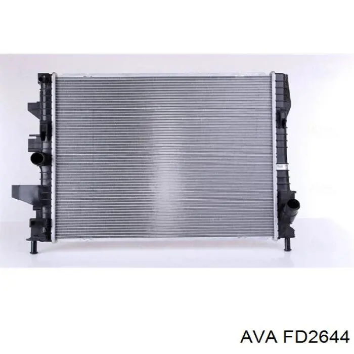 1922567 Ford Radiador de esfriamento de motor