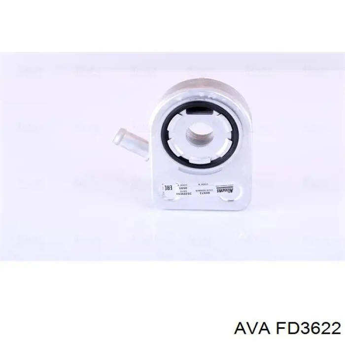 FD3622 AVA Radiador de óleo