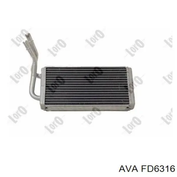 Radiador de forno (de aquecedor) AVA FD6316 preço, a partir de 51,01 USD