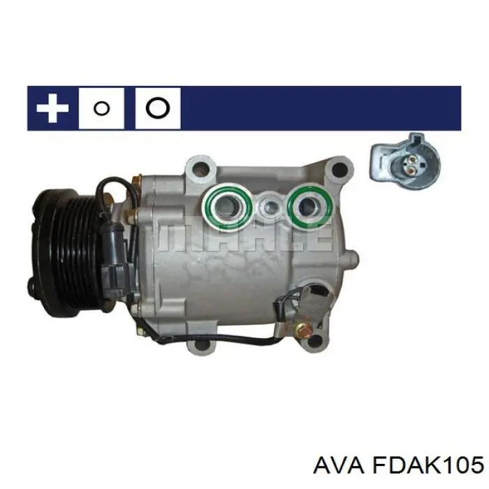 Compressor de aparelho de ar condicionado AVA FDAK105 preço, a partir de 111,92 USD