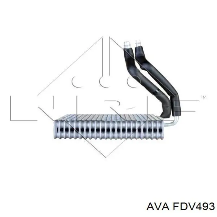 Compre FDV493 AVA Vaporizador de aparelho de ar condicionado