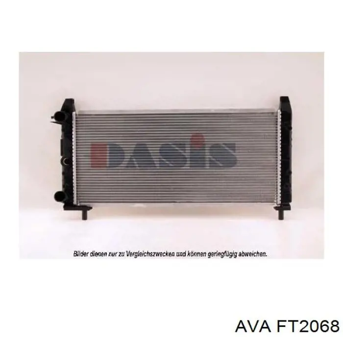 Radiador de esfriamento de motor VALEO 810924 preço, a partir de 127,25 USD