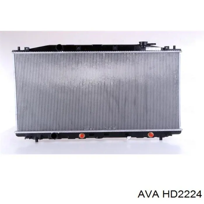 Compre HD2224 AVA Radiador de esfriamento de motor