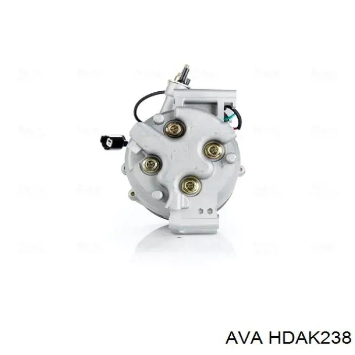 Compressor de aparelho de ar condicionado AVA HDAK238 preço, a partir de 350,34 USD