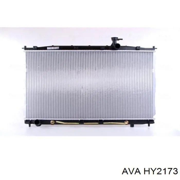 Radiador de esfriamento de motor AVA HY2173 preço, a partir de 110,09 USD
