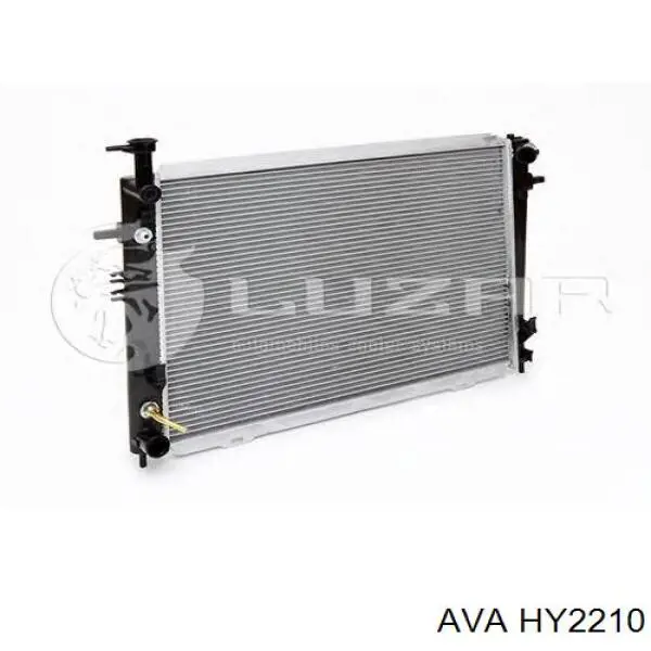 Radiador de esfriamento de motor AVA HY2210 preço, a partir de 118,18 USD