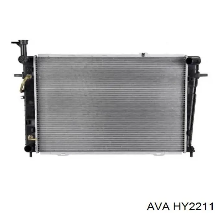 Compre HY2211 AVA Radiador de esfriamento de motor