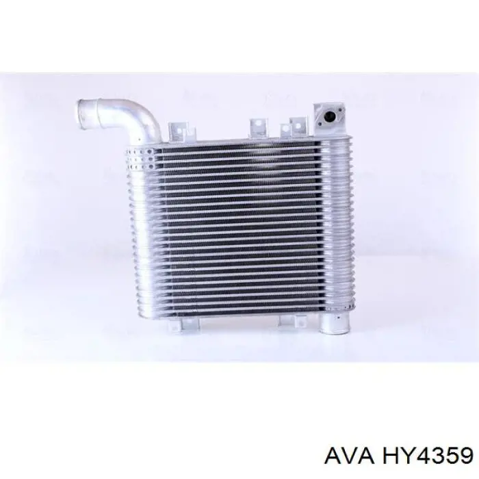 Radiador de intercooler AVA HY4359 preço, a partir de 115,77 USD