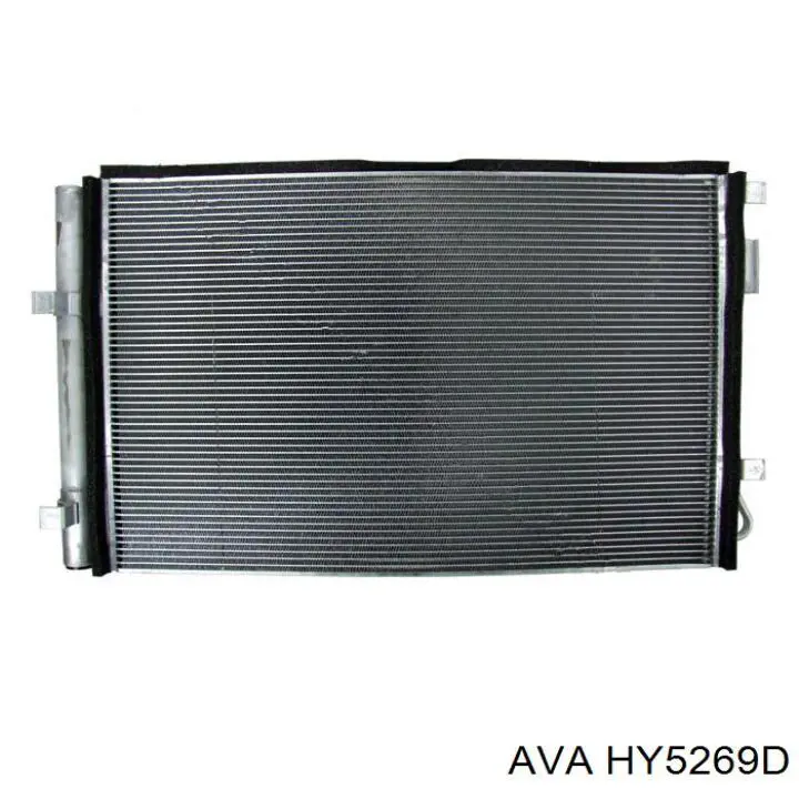 HY5269D AVA Radiador de aparelho de ar condicionado