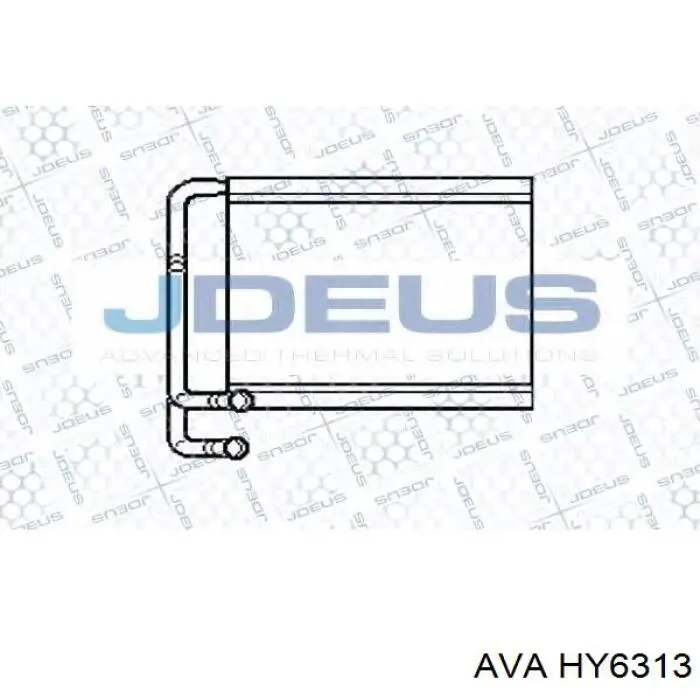 Compre 971383Z000 Hyundai/Kia Radiador de forno (de aquecedor)