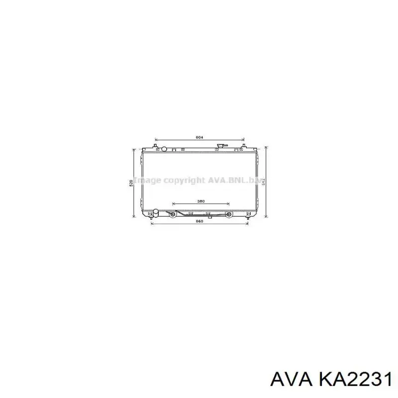 Compre 253104D830 Hyundai/Kia Radiador de esfriamento de motor