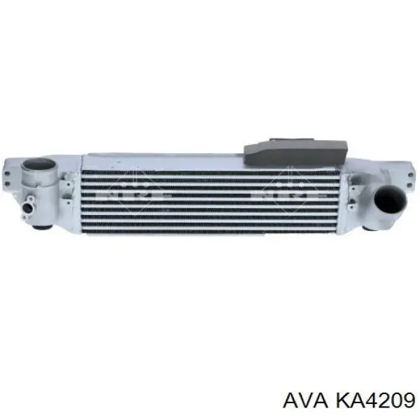 Radiador de intercooler AVA KA4209 preço, a partir de 136,42 USD