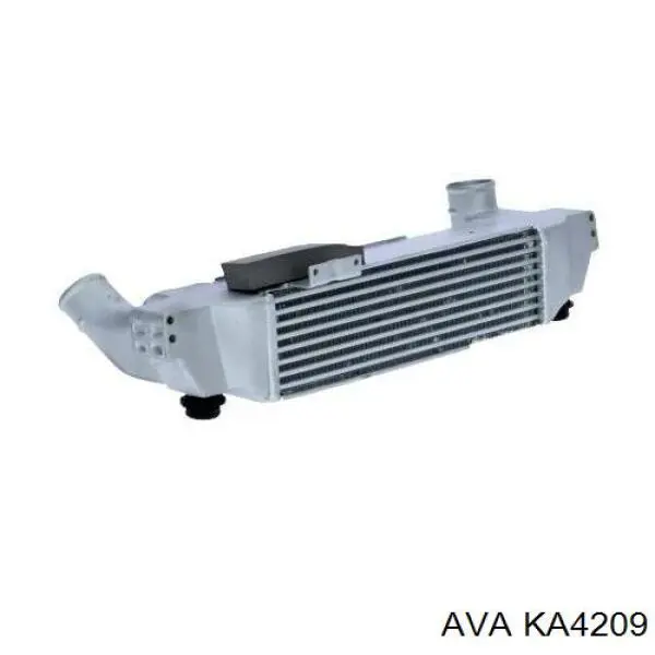 Compre KA4209 AVA Radiador de intercooler