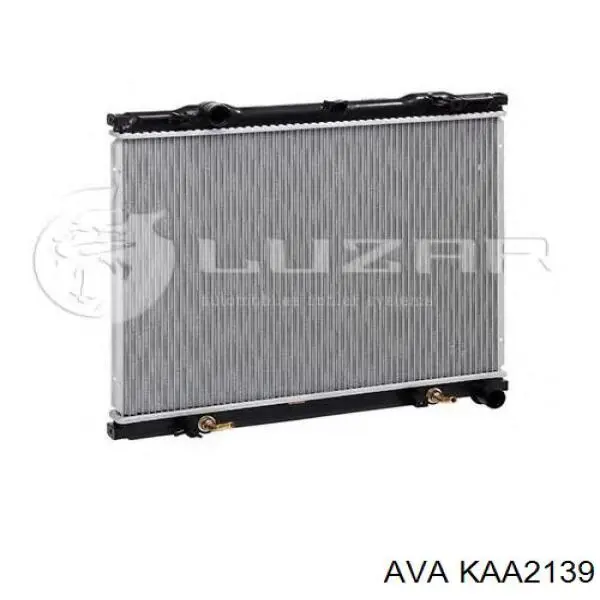 Radiador de esfriamento de motor AVA KAA2139 preço, a partir de 144,10 USD
