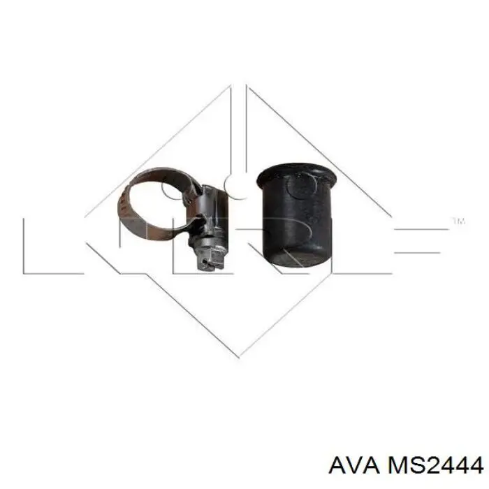 Radiador de esfriamento de motor AVA MS2444 preço, a partir de 132,03 USD