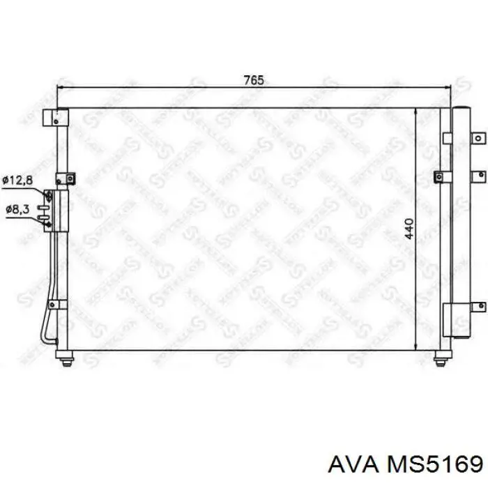 Compre MS5169 AVA Radiador de aparelho de ar condicionado