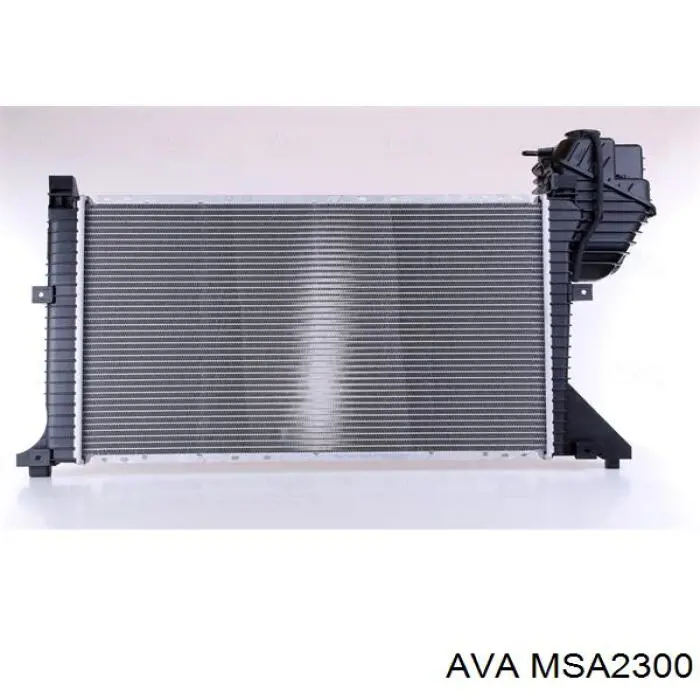 Radiador de esfriamento de motor AVA MSA2300 preço, a partir de 183,83 USD