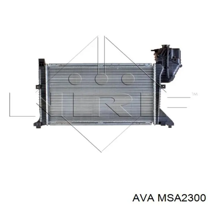 Compre MSA2300 AVA Radiador de esfriamento de motor