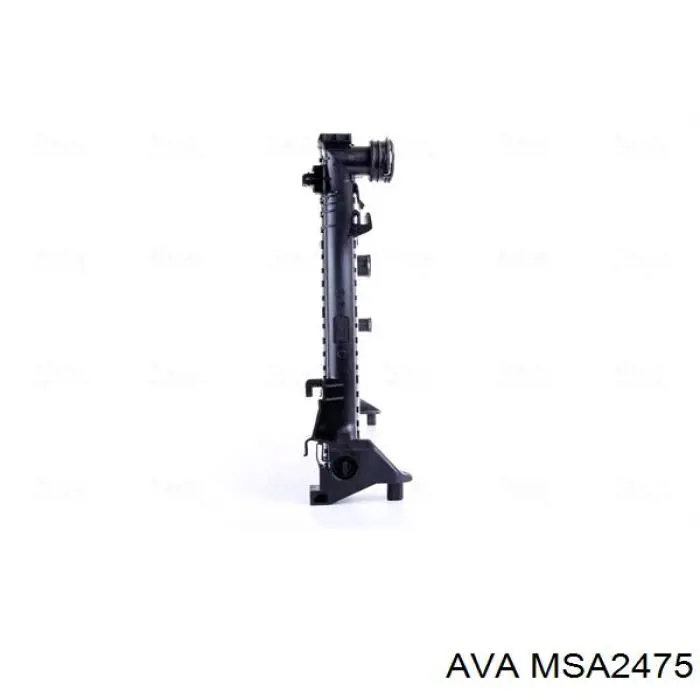 Radiador de esfriamento de motor AVA MSA2475 preço, a partir de 142,66 USD