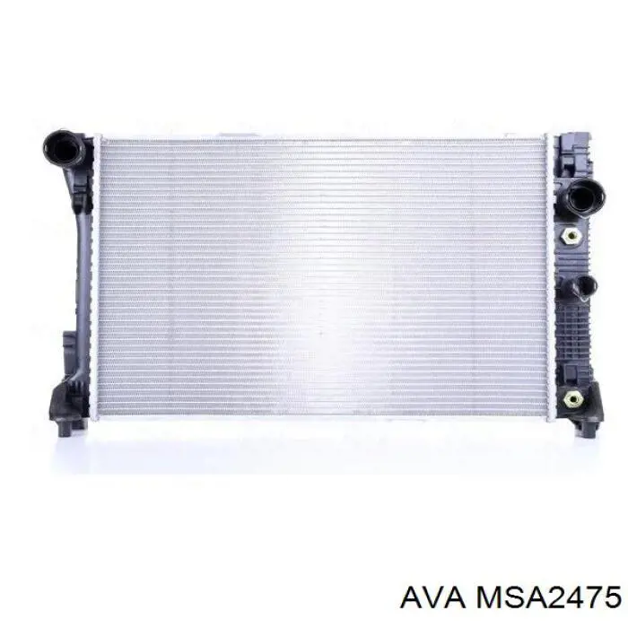 Compre MSA2475 AVA Radiador de esfriamento de motor