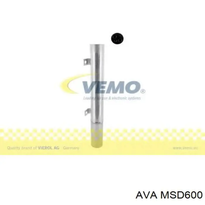 Compre MSD600 AVA Tanque de recepção do secador de aparelho de ar condicionado