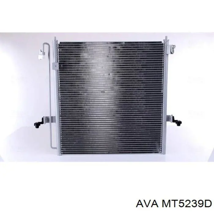 Radiador de aparelho de ar condicionado Mitsubishi MN123642 preço, a partir de 144,27 USD