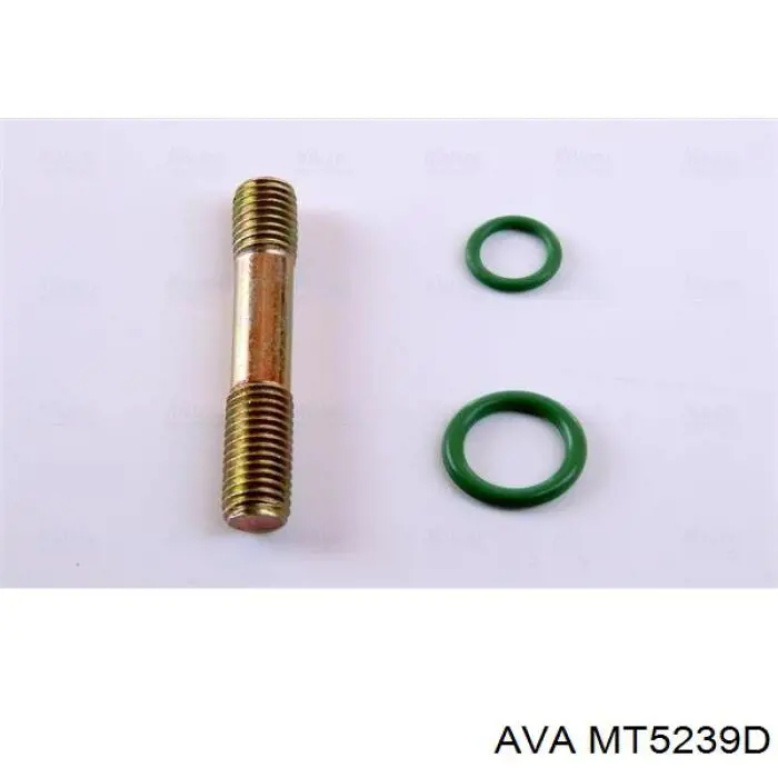 MN123642 Mitsubishi Radiador de aparelho de ar condicionado