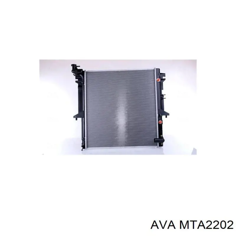 Compre MTA2202 AVA Radiador de esfriamento de motor