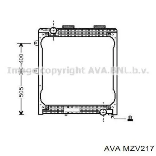  Vaporizador de aparelho de ar condicionado Mazda 3 sedan (BK12) (2004 - 2006) 