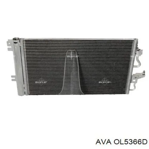 Radiador de aparelho de ar condicionado AVA OL5366D preço, a partir de 108,64 USD