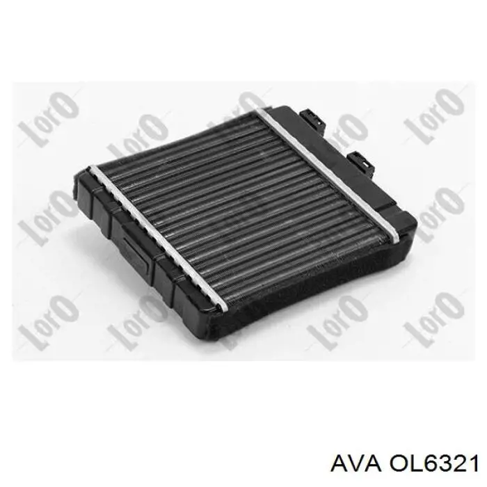 Radiador de forno (de aquecedor) AVA OL6321 preço, a partir de 47,35 USD