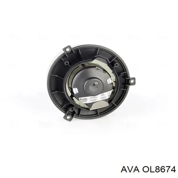 Motor de ventilador de forno (de aquecedor de salão) 346920 Kale